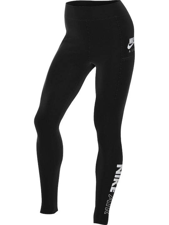 Air Women's Cropped Running Legging Black