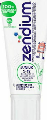 Zendium Οδοντόκρεμα Junior 75ml με Γεύση Minty για 5+ χρονών