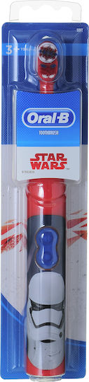 Oral-B Kids Star Wars Children's Electric Toothbrush with Chronograph for 3+ Years R5-D4