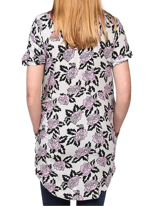 Vans Eley Kishimoto Mini Shirt Dress Dress Magnolia