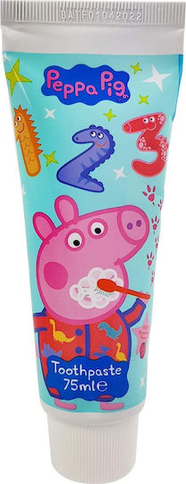 Dr.Fresh Peppa Pig Baby-Zahnpasta Für 2+ Jahre Mit Geschmack Kaugummi 75ml