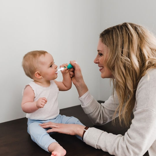 Bbluv 2 Stage Sonik Children's Electric Toothbrush with Timer for 0m+ Mint