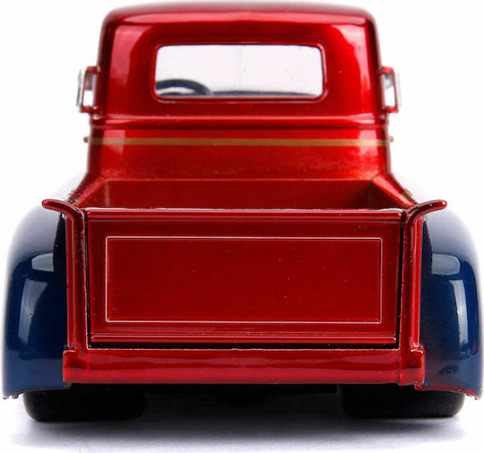 Jada Toys DC Comics Femeia Fantastică Bombshells - Chevy Coe Pickup 1952 Femeia Fantastică Vehicul Replică în Scară 1:24