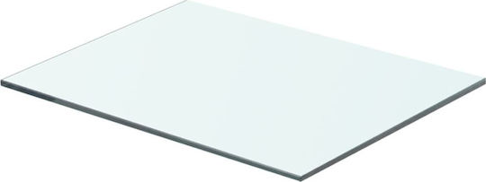 Ράφια Διάφανα (2τμχ) 40x25x0.8εκ.