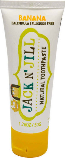 Jack n' Jill Toothpaste with Taste of Banana 50gr