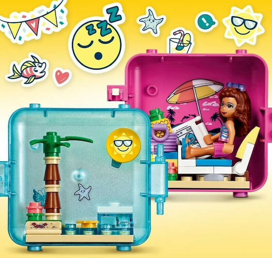 LEGO Friends Olivia's Summer Play Cube For Ages 6+