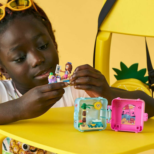 LEGO Friends Olivia's Summer Play Cube For Ages 6+