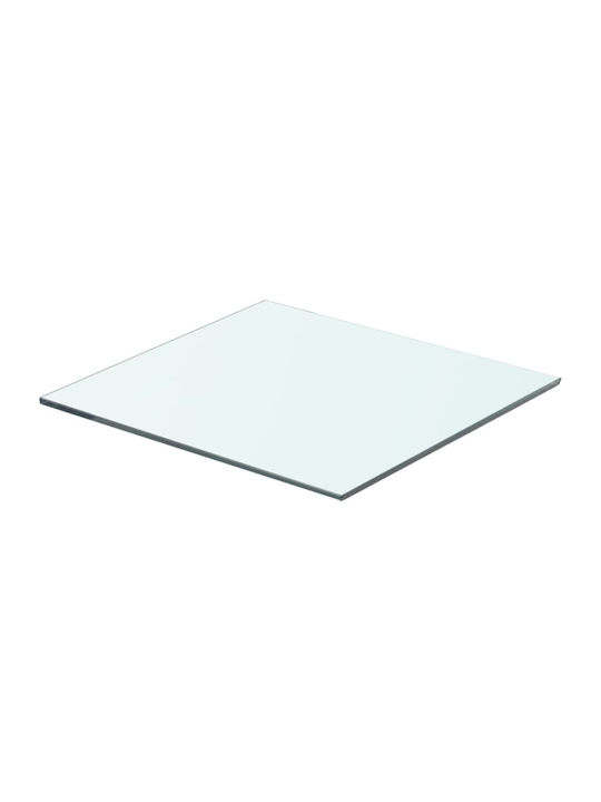 Ράφια Τοίχου Διάφανα (2τμχ) 40x30x0.8εκ.