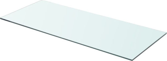 Ράφια Διάφανα (2τμχ) 70x30x0.8εκ.