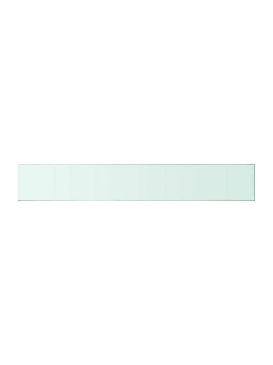 Raft Perete Transparent 100x15x0.8cm