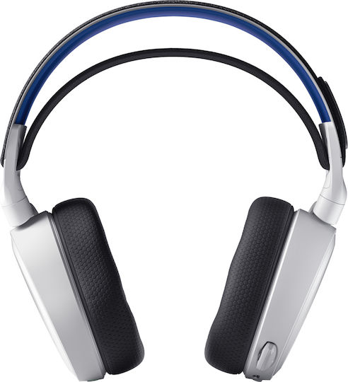 SteelSeries Arctis 7P+ Wireless Over Ear Gaming Headset with Connection USB White