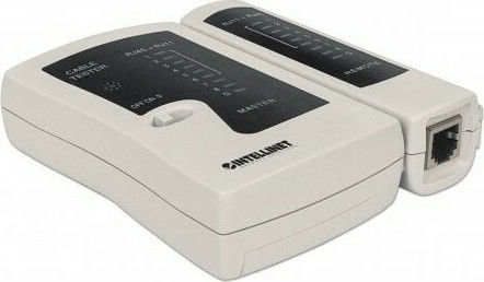 Intellinet 780087 Tester Καλωδίων Δικτύου RJ11 / RJ12 / RJ45
