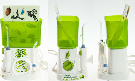 Waterpik WP-260 Elektrische Kinderzahnbürste Für 6+ Jahre Grün