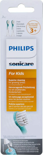 Philips Sonicare Electric Toothbrush Replacement Heads 2 Pieces for 4+ Years