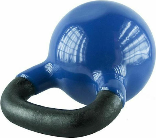 HMS KNV32 Kettlebell Vinyl 32kg Blau
