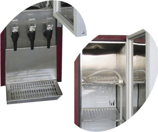 Tefcold Dispenser Κρασιού 30lt