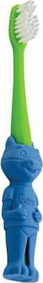 Elgydium Baby Baby-Zahnbürste für 0m+ Blue / Green