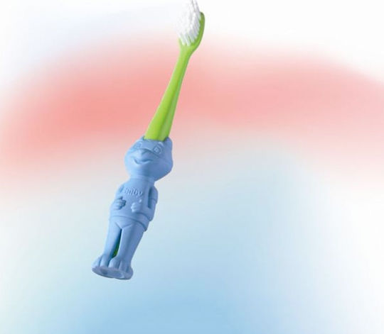 Elgydium Periuță De Dinți Pentru Bebeluși Baby Pentru 0 Luni+ Albastru / Verde