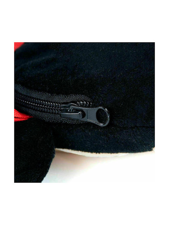 Mickey Mouse Clubhouse Plush Shoulder Kids Bag Shoulder Bag Black 18.9cmx6cmx21cmcm