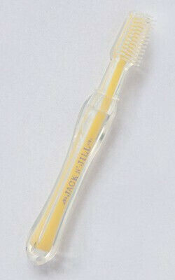 Jack n' Jill Stage 2 Kids Toothbrush for 1+ years Yellow