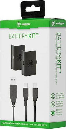 Snakebyte Battery:kit XBOX One Μαύρο