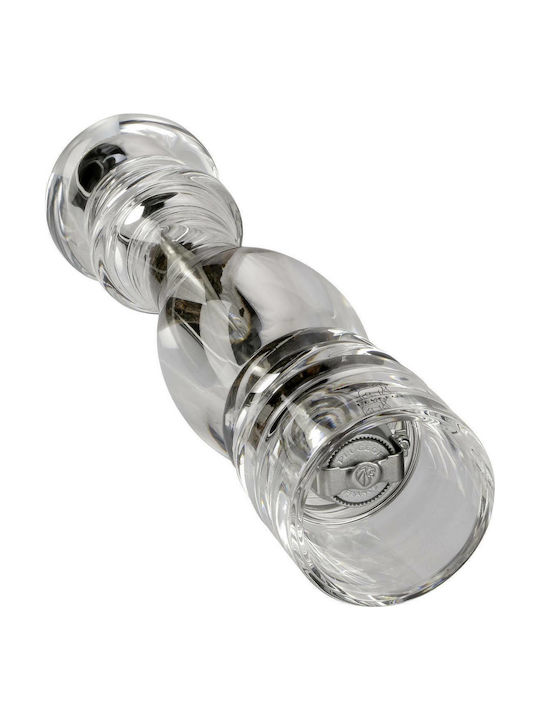 Peugeot Nancy Manual Plastic Pepper Mill 30cm Transparent