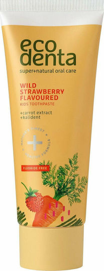 Ecodenta Toothpaste with Taste of Wild Strawberry 75ml