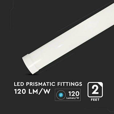 V-TAC Under-Cabinet LED Light 20W Natural White L60xD7.5xH2.4cm