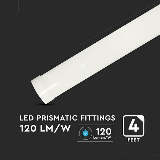 V-TAC Φωτιστικό Под Кухненски Шкаф LED Ш120xД7.5xВ2.4см.
