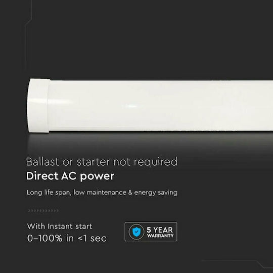 V-TAC Φωτιστικό Под Кухненски Шкаф LED Ш120xД7.5xВ2.4см.