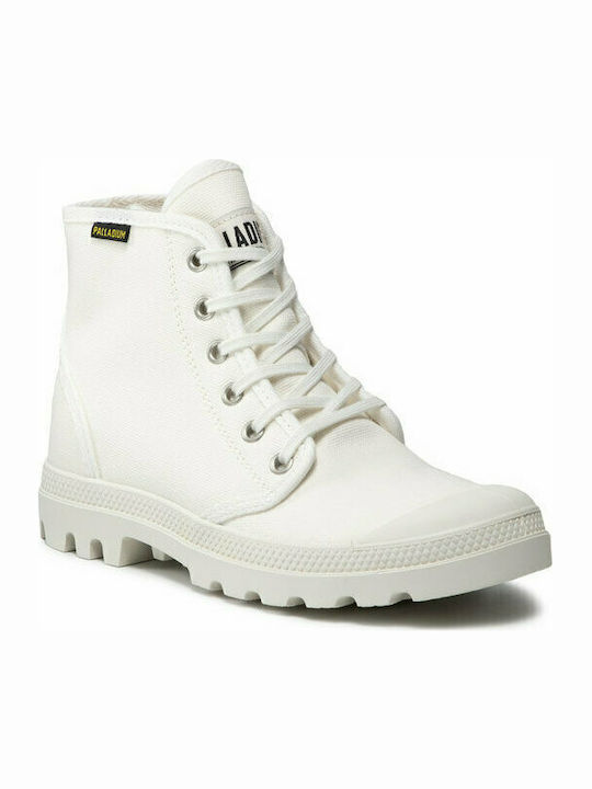 Palladium Pampa Hi Originale Ανδρικά Sneakers Λευκά