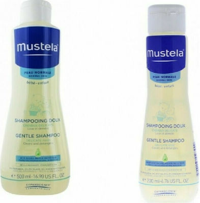 Mustela Gentle Shampoo cu musetel 700ml si 200ml Gift