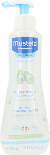 Mustela Cleansing Water Avocado 300ml with Pump