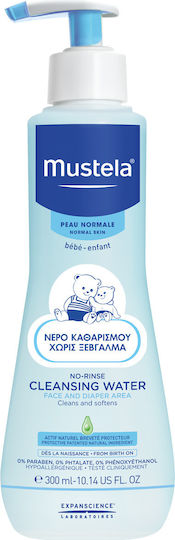 Mustela Cleansing Water Avocado 300ml with Pump