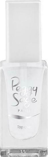 Peggy Sage Топ покритие за Обикновени Лакове 11мл