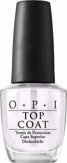 OPI Top Coat pentru lacuri de unghii obișnuite 15ml