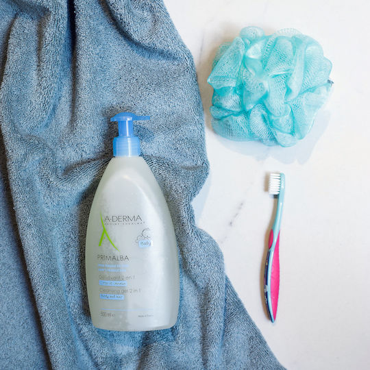 A-Derma Cleansing Gel 500ml with Pump