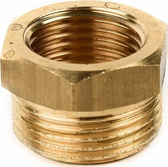 Masculin Contracție din Alamă America 1/2"