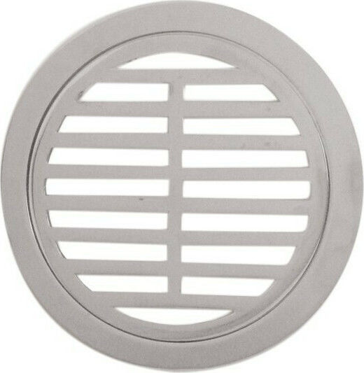 Viospiral Stainless Steel Rack Floor with Diameter 100mm Silver