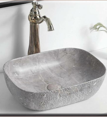 Gloria Cap Sink Gray 72-0111