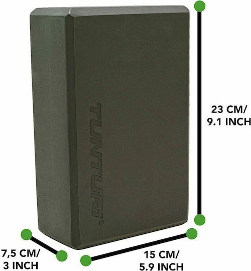 Tunturi Yoga Block Γκρι