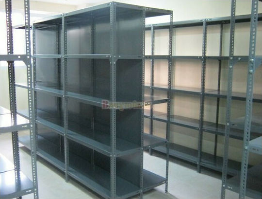 Δημητρουλάκος Ράφι Dexion Γκρι Μ72xΠ46εκ.