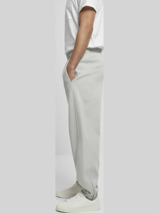 Sweatpants with Elastic Light Asphalt