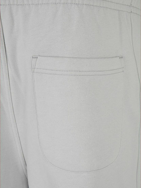 Sweatpants with Elastic Light Asphalt