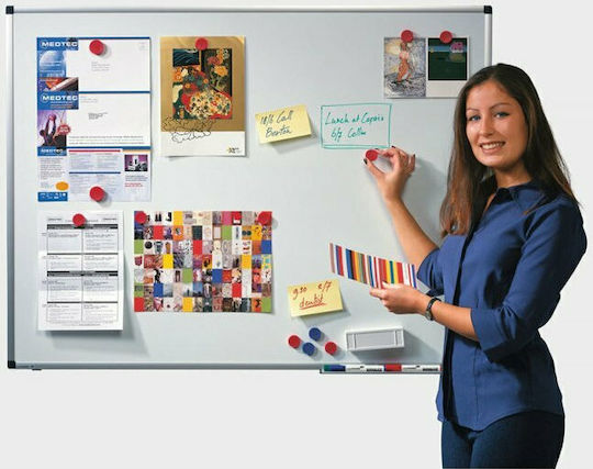 Legamaster Magnetisch Trockenlöschtafel Hängend Premium 120x240cm