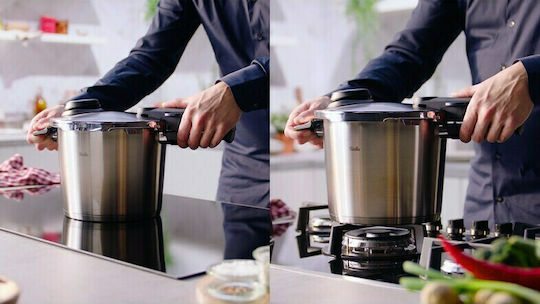 Fissler Vitavit Premium Oală sub Presiune 6lt