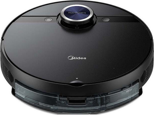 Midea S8+ Roboter-Staubsauger mit Laser-Kartierung und Saugkraft 4000Pa Schwarz