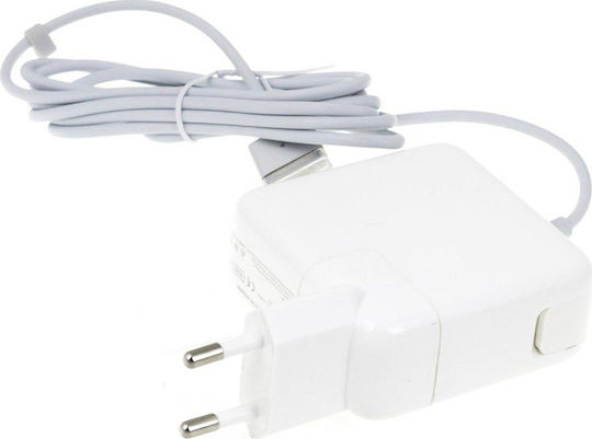 Green Cell Laptop Charger 45W 14.5V 3.1A for Apple with Power Cord