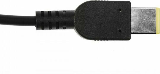 Green Cell Laptop Charger 45W 20V 2.25A for Lenovo with Detachable Power Cord