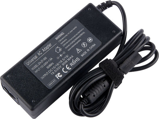 Lamtech Universal Laptop Charger 90W 20V 7.4A without Power Cable